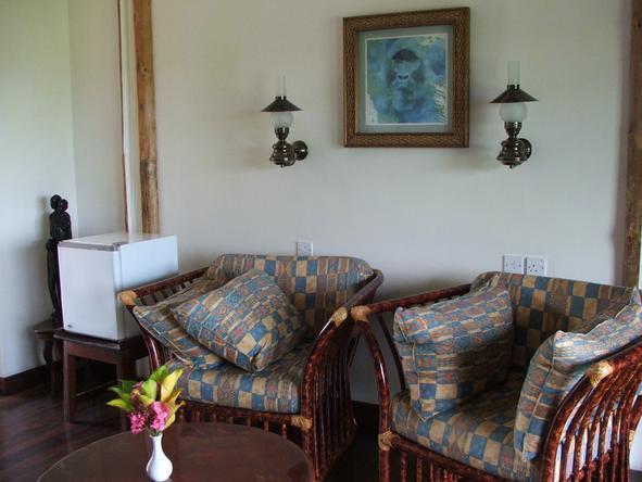 Mweya Safari Lodge - Sitting Area 